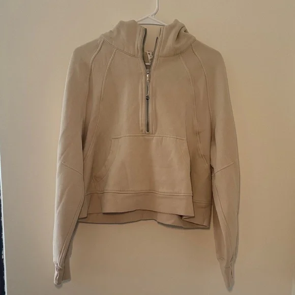 Lululemon Scuba 1/2 Zip M/L - Picture 2 of 6
